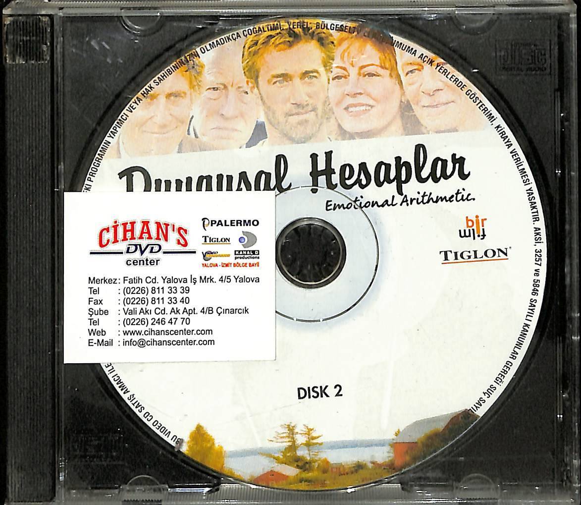 Duygusal Hesaplar VCD Film VCD14649 - 1