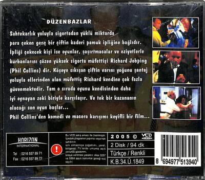 Düzenbazlar (Phil Collins) VCD Film VCD13755 - 2