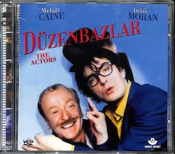 Düzenbazlar - The Actors (2003) Orjinal VCD Film ' Michael Caine - Dylan Moran ' VCD27970 - 1