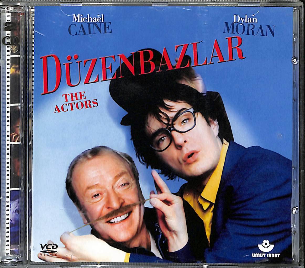 Düzenbazlar - The Actors (2003) Orjinal VCD Film ' Michael Caine - Dylan Moran ' VCD27970 - 1