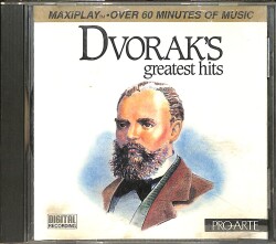 Dvořák – Greatest (İkinci El) CD5208 - 1