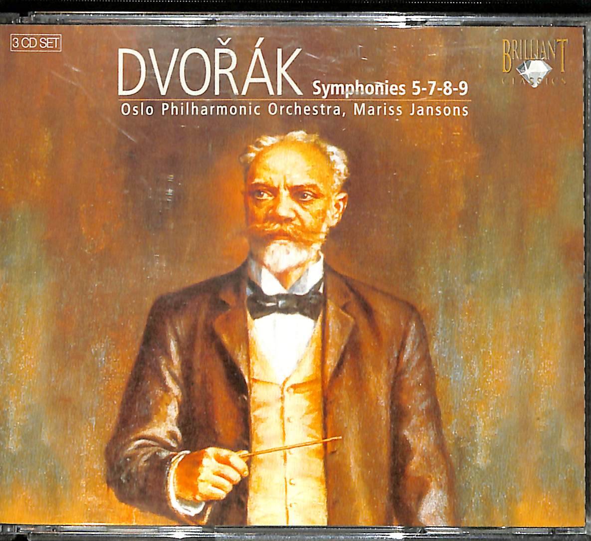 Dvořák - Symphonies 5-7-8-9 CD (İkinci El) CD5326 - 1