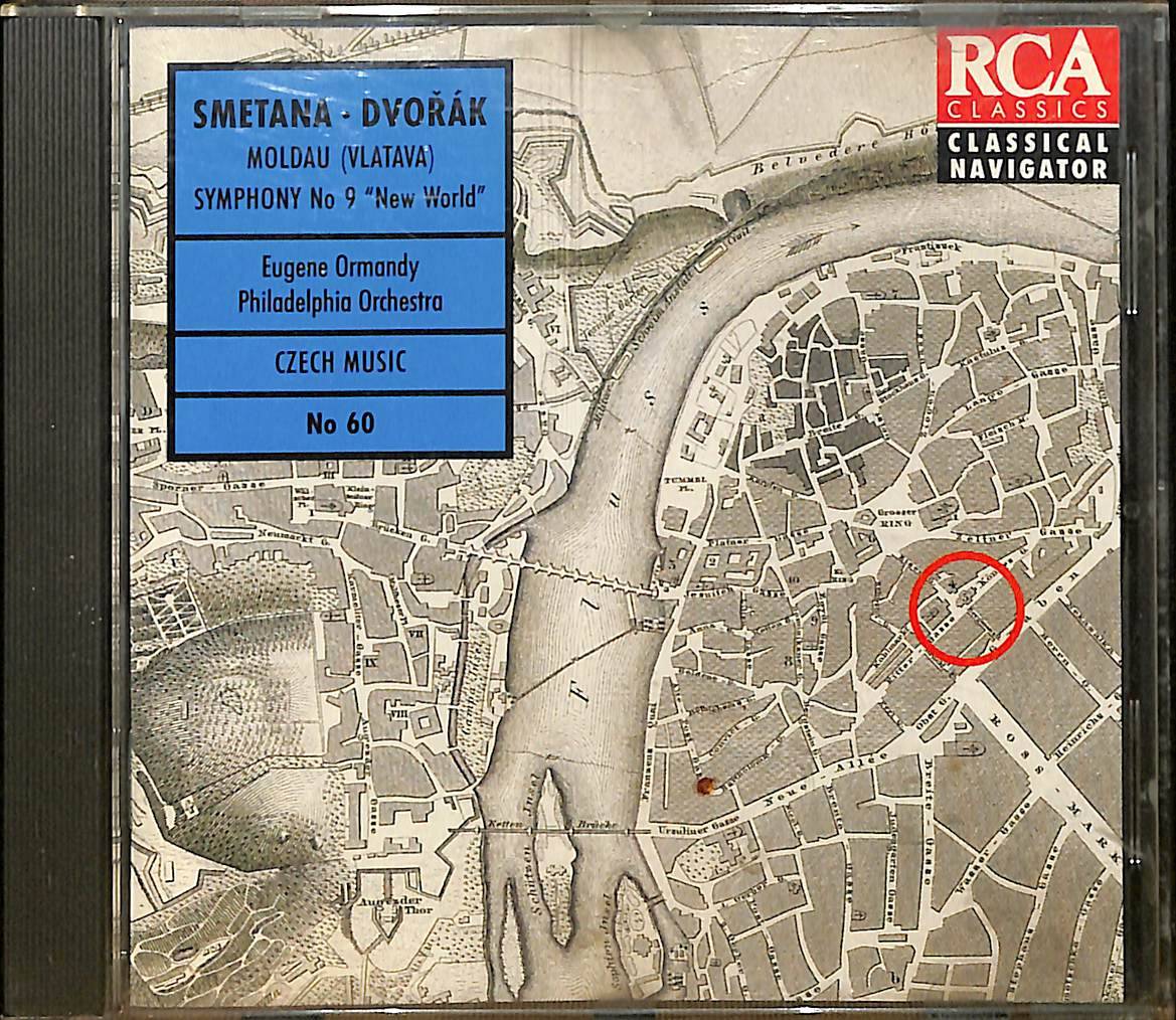 Dvořák - Symphony No 9 CD (İkinci El) CD4958 - 1