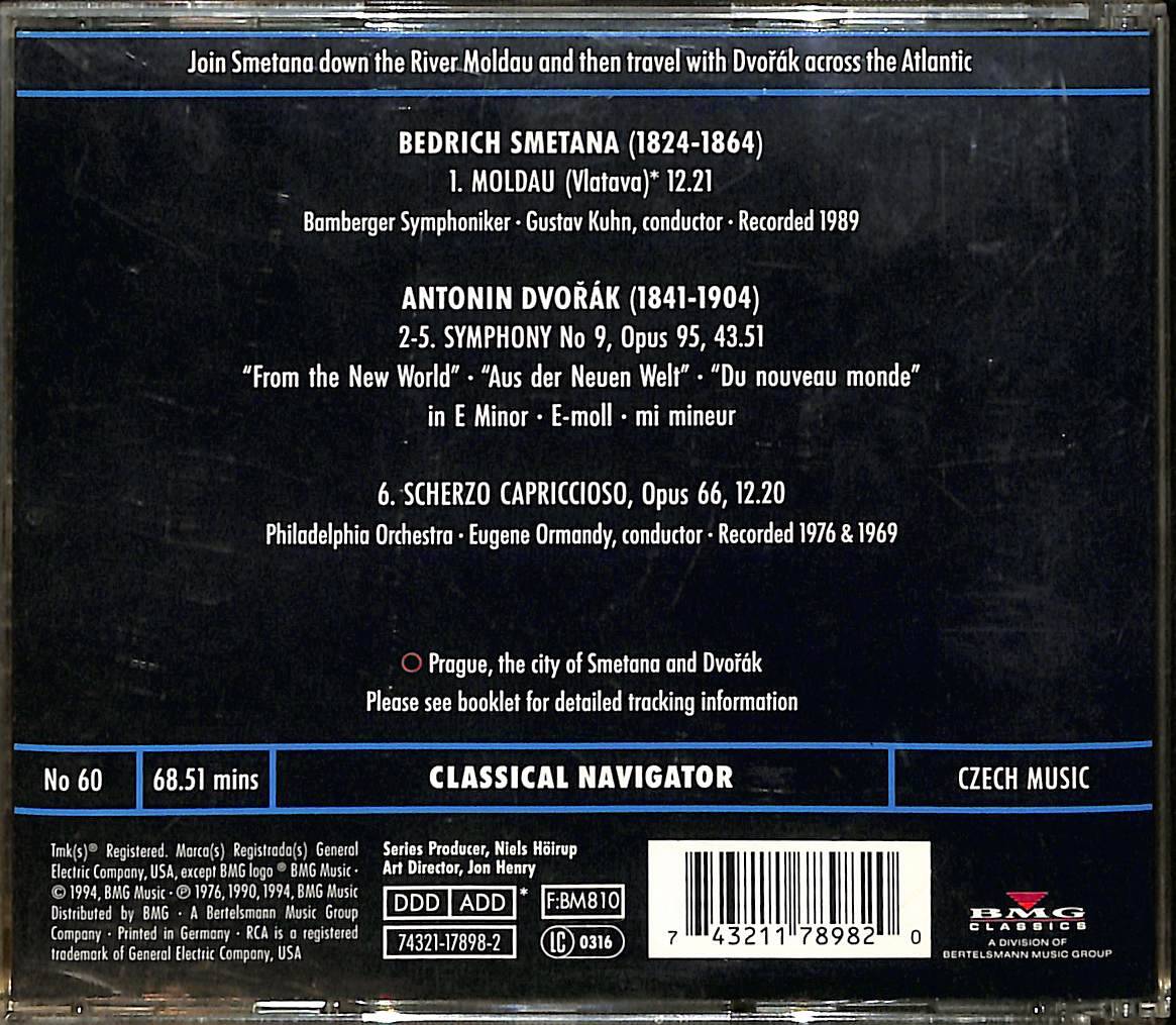 Dvořák - Symphony No 9 CD (İkinci El) CD4958 - 2