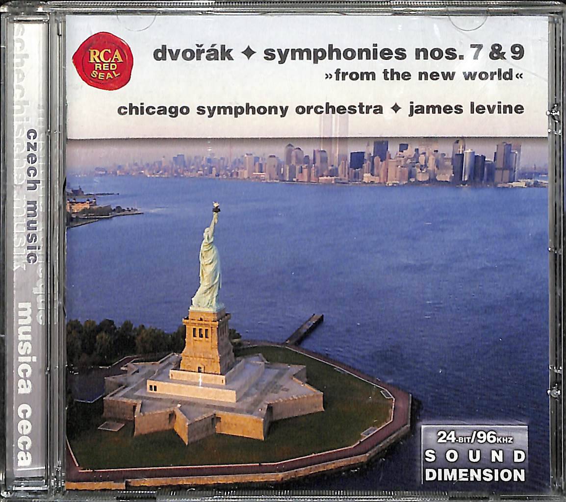 Dvorak: Symphonies Nos. 7 & 9 - Antonin Dvorak CD (İkinci El) CD4573 - 1