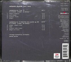 Dvorak: Symphonies Nos. 7 & 9 - Antonin Dvorak CD (İkinci El) CD4573 - 2
