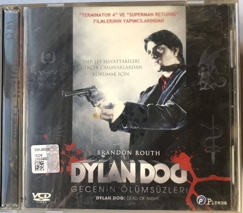 Dylan Dog Gecenin Ölümsüzleri VCD Film VCD6799 - 1