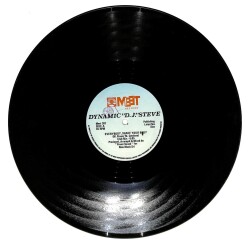 Dynamic D.J. Steve – Everybody Shake Your Body 1991 Techno, Italo House (108.5) PLK17552 - 3