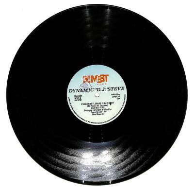 Dynamic D.J. Steve – Everybody Shake Your Body 1991 Techno, Italo House (108.5) PLK17552 - 3