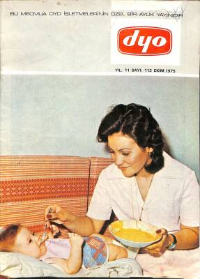 Dyo Özel Aylık Yayın Sayı 112 Ekim 1975 NDR83146 - 1