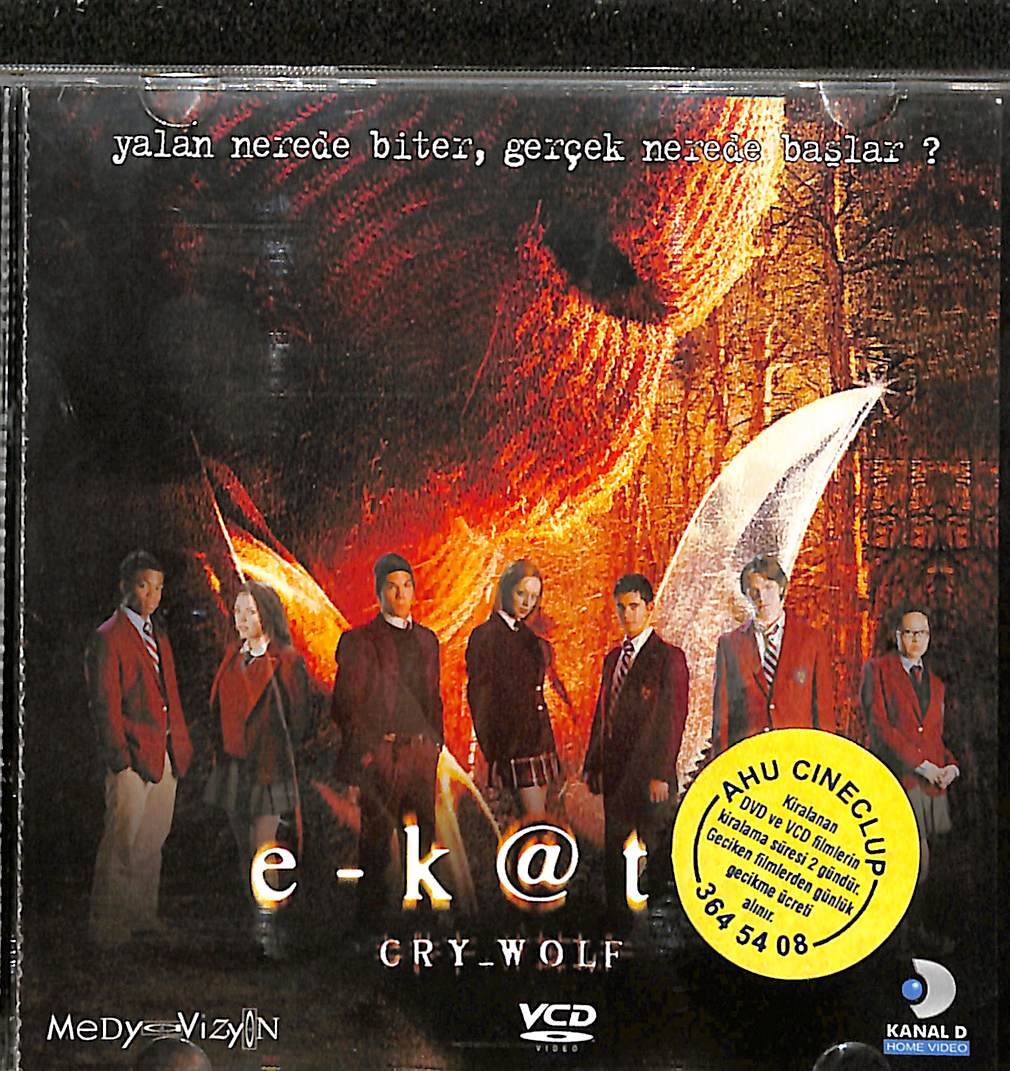 E-Katil – Cry Wolf (2005) Orijinal VCD Film VCD28919 - 1