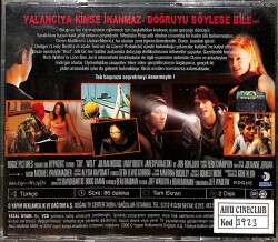 E-Katil – Cry Wolf (2005) Orijinal VCD Film VCD28919 - 2