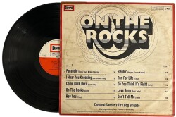 Corporal Gander's Fire Dog Brigade - On The Rocks LP Plak (10/7) PLK25517 - Gökçekoleksiyon