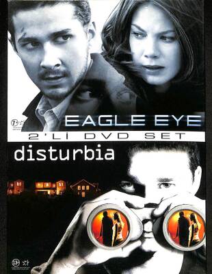 Eagle Eye Disturbia 2li DVD Set (1010 - Sıfır Ayarında) DVD1580 - 7