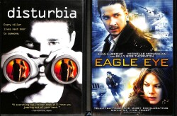 Eagle Eye Disturbia 2li DVD Set (1010 - Sıfır Ayarında) DVD1580 - 4
