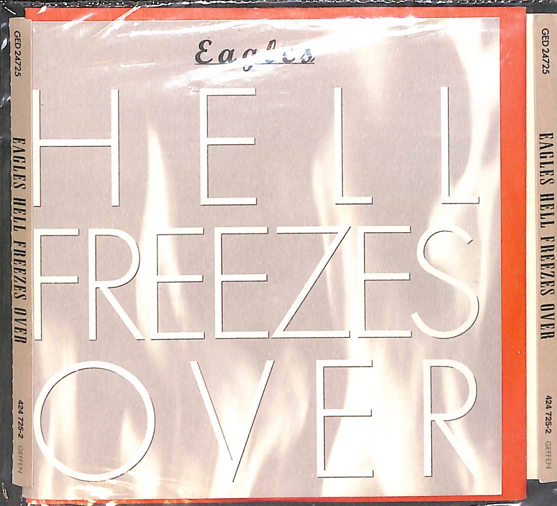 Eagles - Hell Freezes Over CD İkinci El CD5858 - 1
