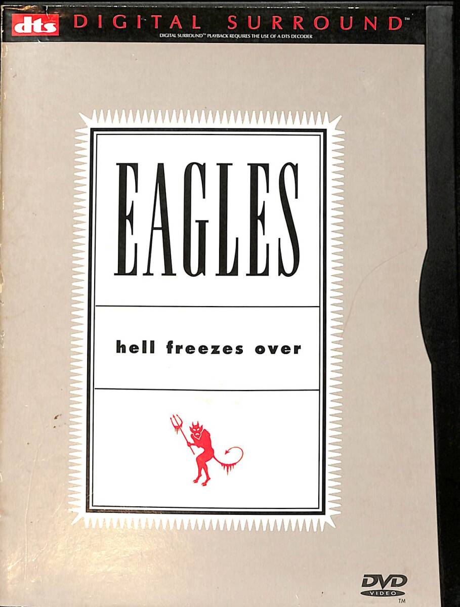 Eagles - Hell Freezes Over DVD (İkinci El) DVD2760 - 1