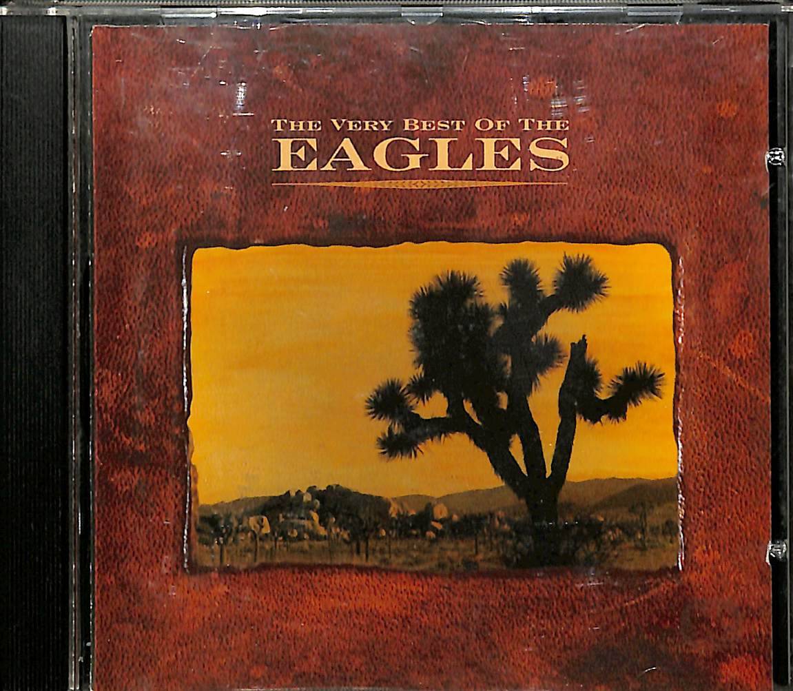 Eagles – The Very Best of the Eagles | Elektra Müzik CD (İkinci El - 1994- Orijinal Almanya Baskısı - Kırmızı Bandrol) CD5934 - 1