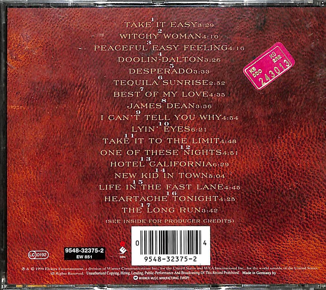 Eagles – The Very Best of the Eagles | Elektra Müzik CD (İkinci El - 1994- Orijinal Almanya Baskısı - Kırmızı Bandrol) CD5934 - 2