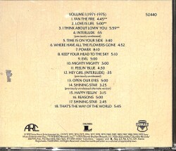 Earth, Wind & Fire - The Eternal Dance CD (İkinci El) CD4885 - 2