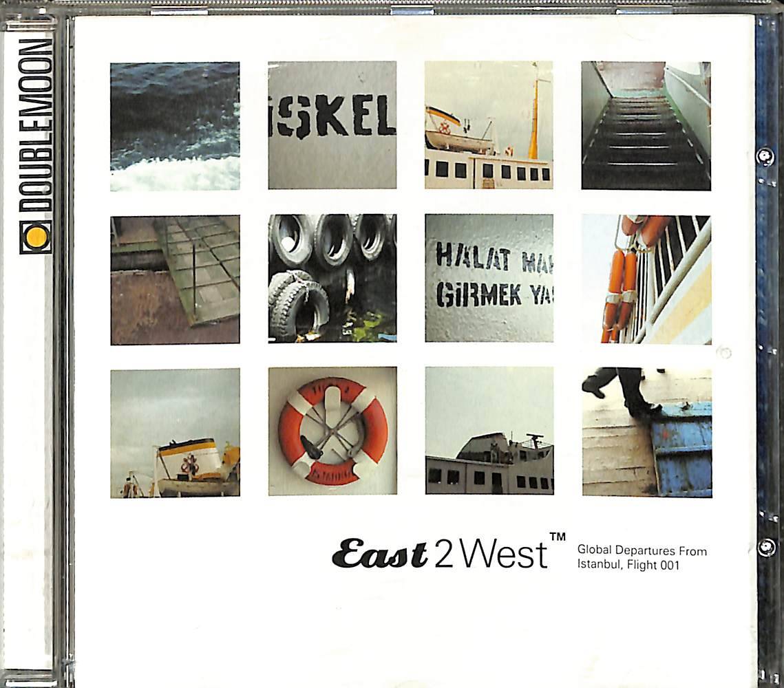 East 2 West CD (İkinci El) CD5366 - 1