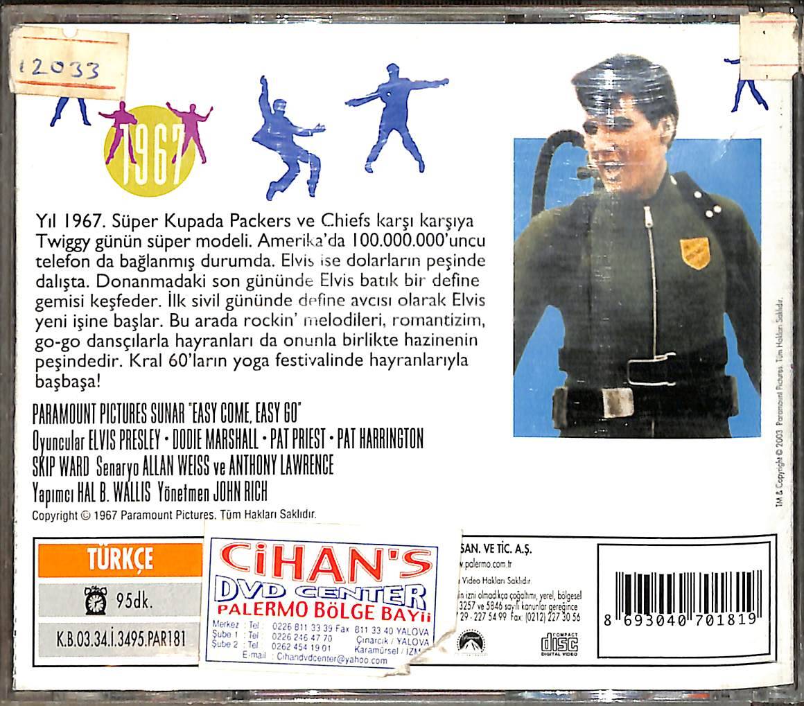 Easy Come Easy Go VCD Film (İkinci El) VCD26812 - 2