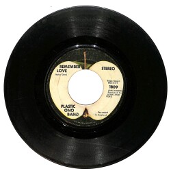 Plastic Ono Band - Give Peace A Chance / Remember Love PLAK (10/6) PLK25861 - Gökçekoleksiyon