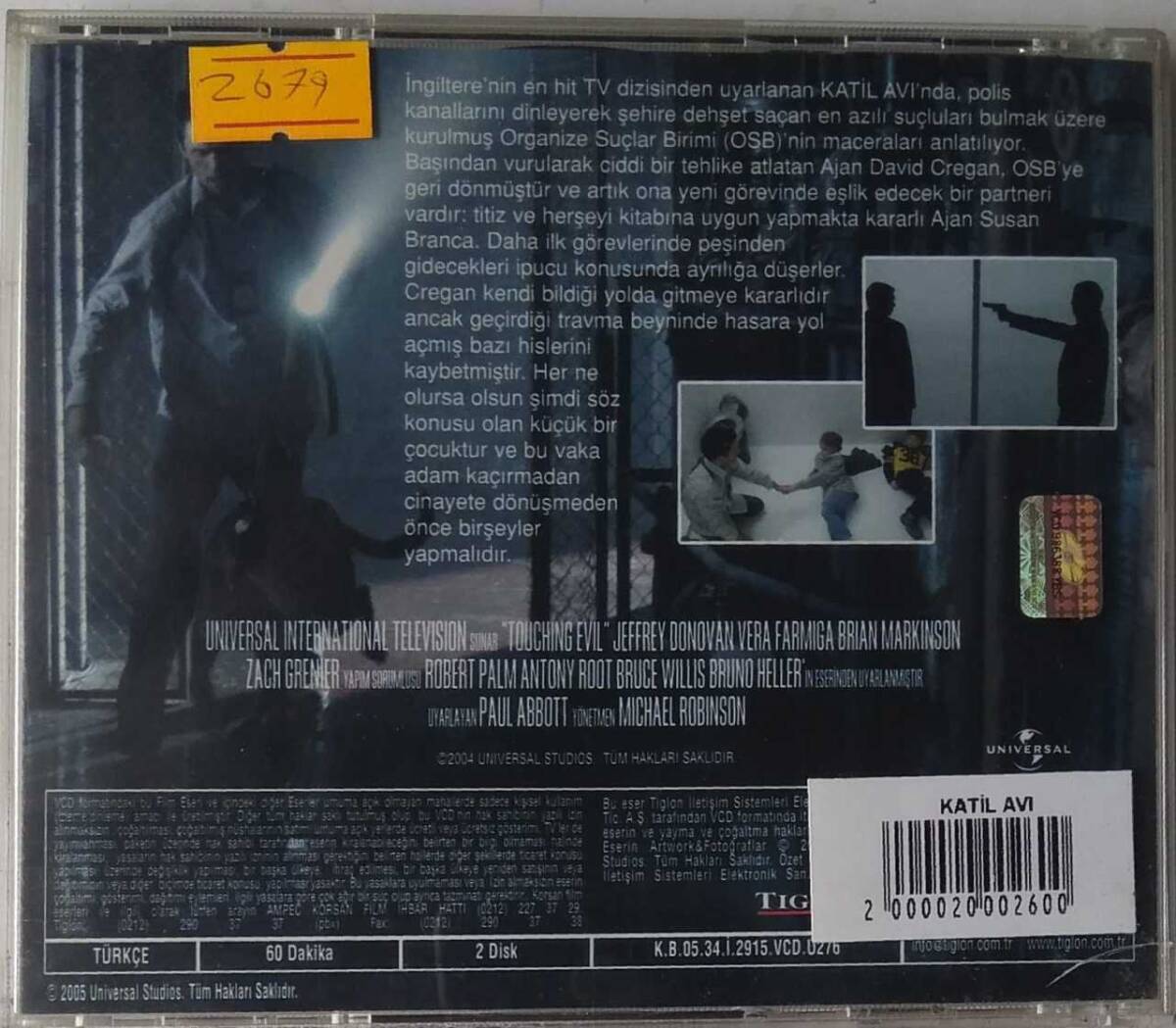 Ebenin Başına Gelenler VCD Film VCD6478 - 2