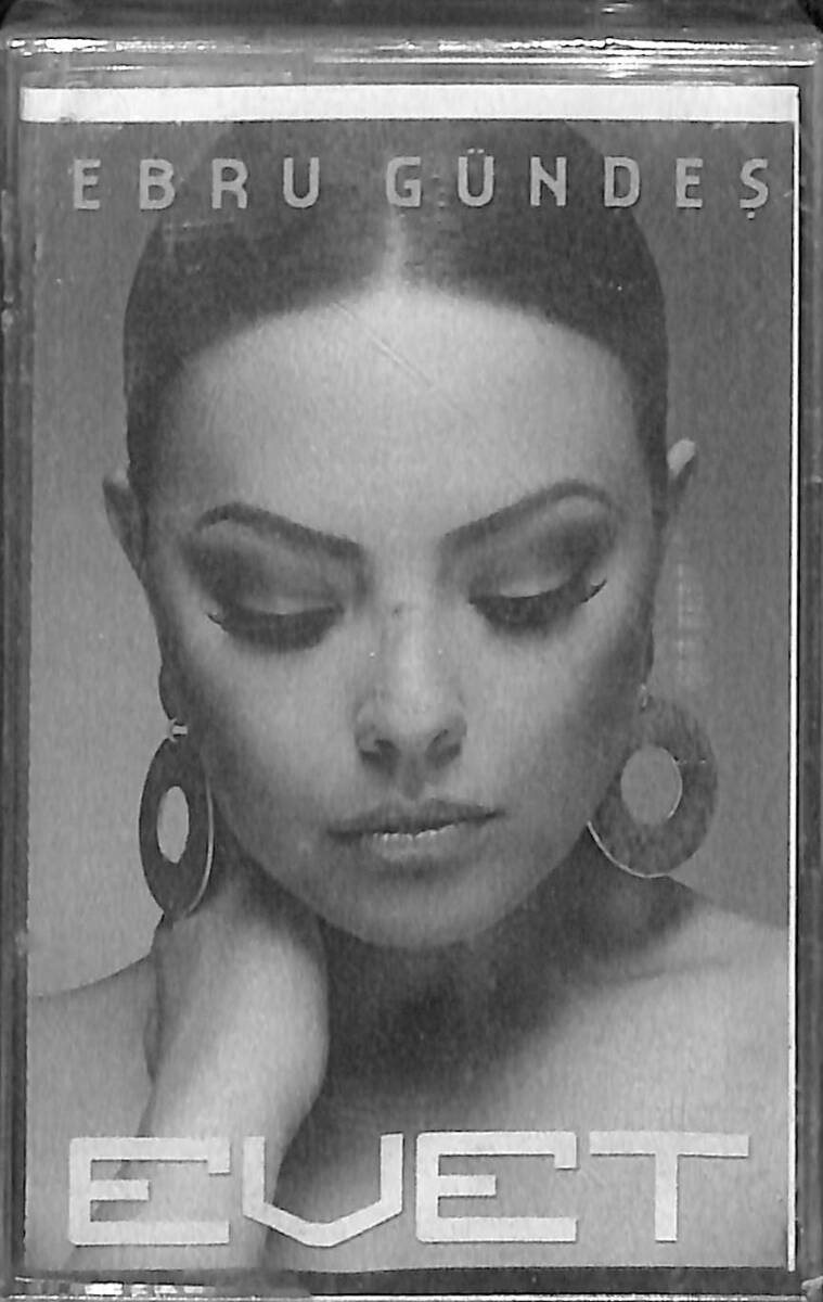 Ebru Gündeş - Evet Kaset (Sıfır) KST28691 - 1