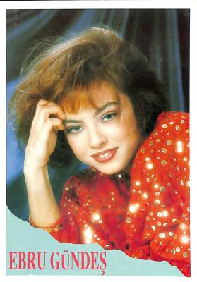 Ebru Gündeş Kartpostal KRT17304 - 1