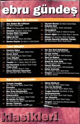 Ebru Gündeş Klasikleri - Sen Allahın Bir Lütfusun / Tanrı Misafiri / Ben Daha Büyümedim Orijinal Kaset (Sıfır) KST30763 - 2