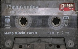 Ebru Gündeş - Kurtlar Sofrası Kaset (Kırmızı Bandrol - İkinci El) KST27764 - 2