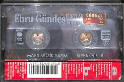 Ebru Gündeş – Kurtlar Sofrası Orijinal Kaset (İkinci El) * Mars Müzik Yapım - 1996 - Kırmızı Bandrol * KST31166 - 2