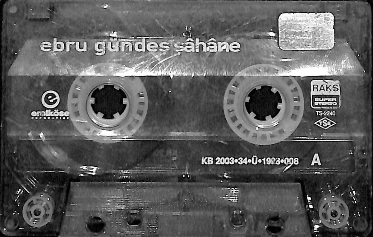 Ebru Gündeş - Şahane Kaset (İkinci El) KST27765 - 1