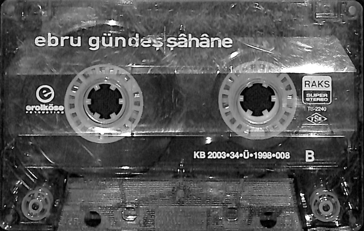 Ebru Gündeş - Şahane Kaset (İkinci El) KST27776 - 1