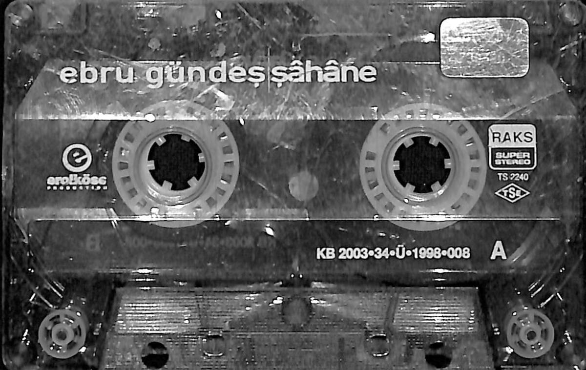 Ebru Gündeş - Şahane Kaset (İkinci El) KST27776 - 2