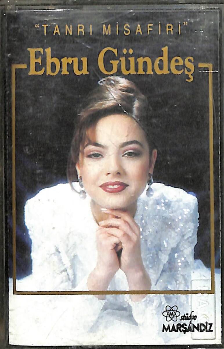 Ebru Gündeş - Tanrı Misafiri Orijinal Kaset (İkinci El) KST30367 - 1