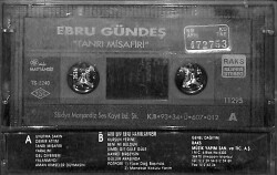 Ebru Gündeş - Tanrı Misafiri Orijinal Kaset (İkinci El) KST30367 - 2