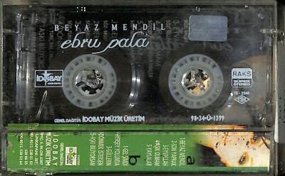 Ebru Pala - Beyaz Mendil Kaset (İkinci El) KST22269 - 2