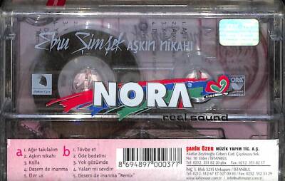 Ebru Şimşek - Aşkın Nikahı Kaset (Sıfır) KST19343 - 2