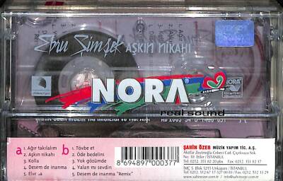 Ebru Şimşek - Aşkın Nikahı Kaset (Sıfır) KST22317 - 2