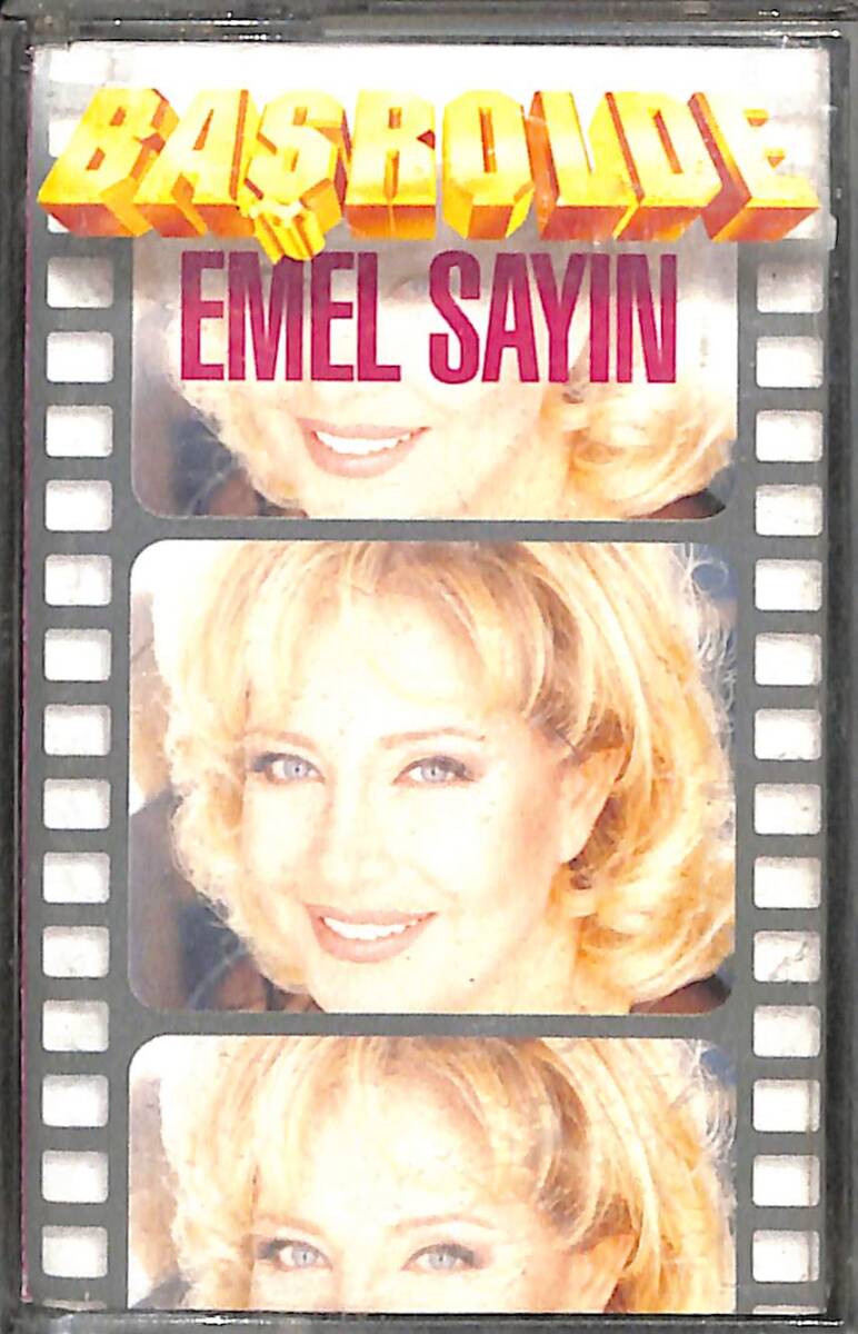 Ebru Yaşar - Başrolde Orijinal Kaset (İkinci El) KST30571 - 1