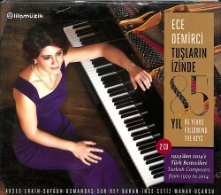 Ece Demirci - Tuşların İzinde 85 Yıl CD (İkinci El) CD3895 - 1