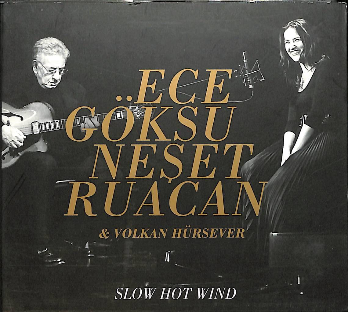Ece Göksu - Neşet Ruacan - Volkan Hürsever CD (İkinci El) CD5378 - 1