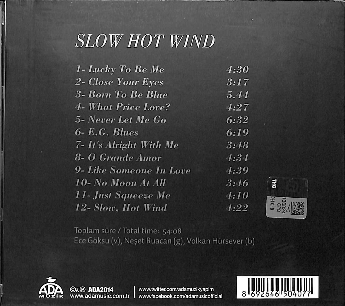 Ece Göksu - Neşet Ruacan - Volkan Hürsever CD (İkinci El) CD5378 - 2
