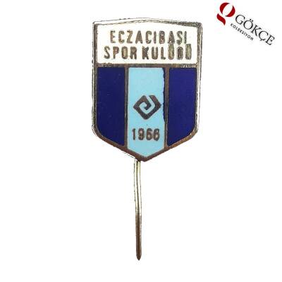 Eczacıbaşı Spor Kulübü 1966 Mineli Rozet RZT136 - 1