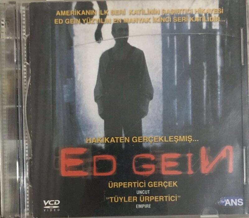 Ed Gein VCD Film VCD13402 - 1