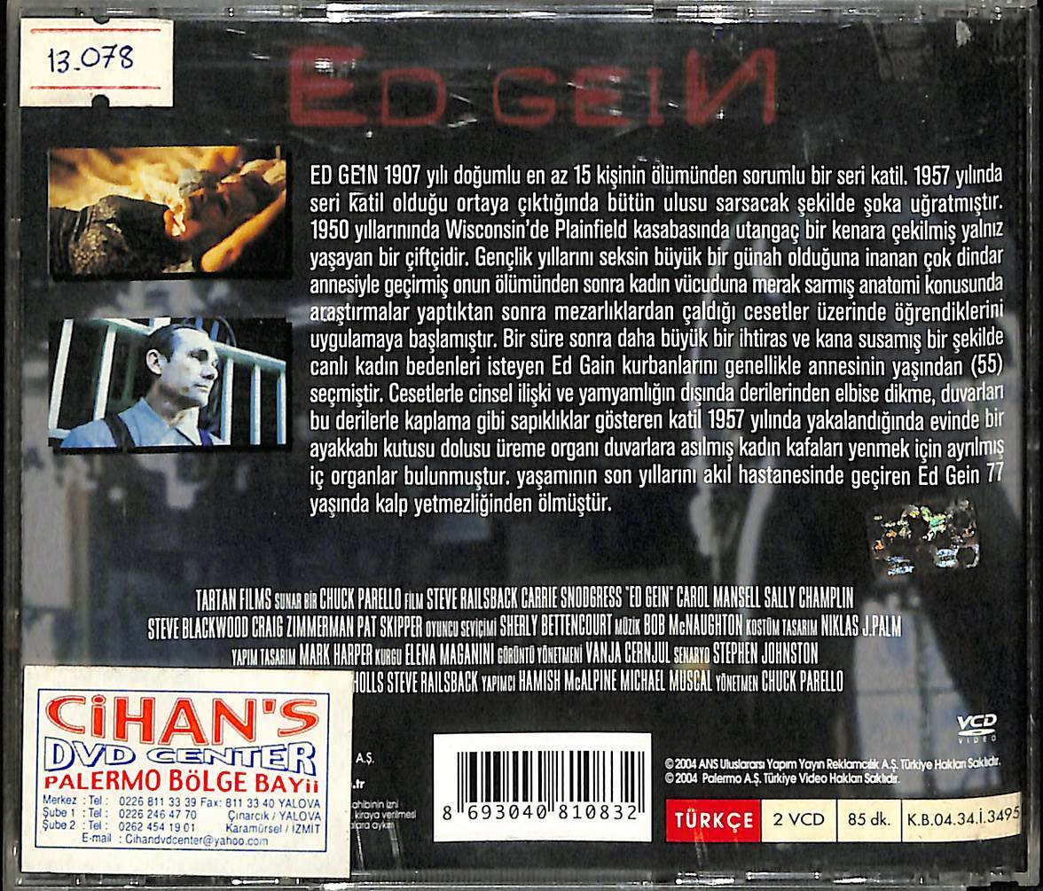 Ed Gein VCD Film VCD15891 - 2