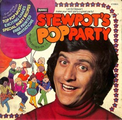 Ed Stewart – Stewpots Pop Party UK 1975 LP (108) PLK17817 - 1
