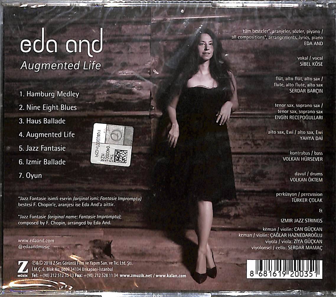 Eda And Augmented Life CD (Sıfır) CD5406 - 2